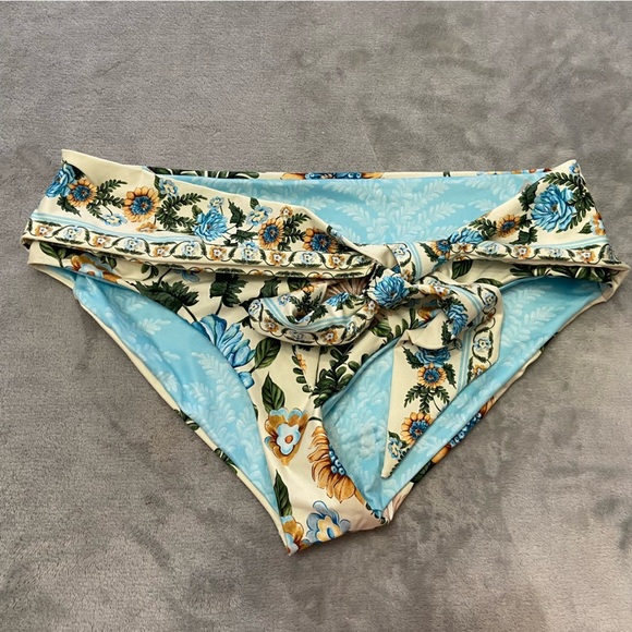 New! Agua Bendita PERLA BIKINI BOTTOM Aine Drop 24273 - Picture 7 of 13